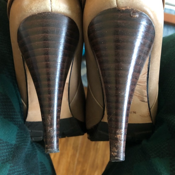 Nike Air Cole Haan Brown Leather Boots - Picture 10 of 11